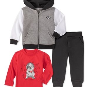 Baby boys 3-pc set